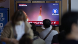North Korea Conducts 4th Round Of Missile Tests In 1 Week