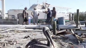 Hurricane Ian Ravages Family Fishing Business Just Before Crab Season