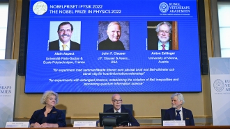 3 Physicists Share Nobel Prize For Work On Quantum Science