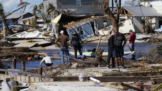 Biden To Focus On Hurricane Victims In Florida, Not Politics
