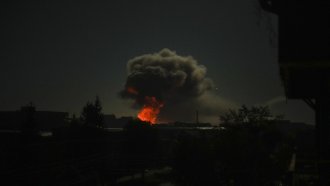 Multiple Explosions Rock Eastern Ukraine City Of Kharkiv