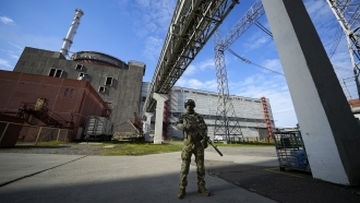 U.N.: Ukraine Nuclear Power Plant Loses External Power Link