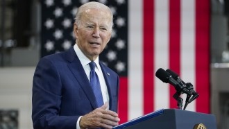 Biden Preaches Patience To Voters Spooked By Economic Tumult