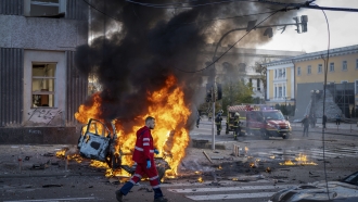 Russia Unleashes Most Widespread Strike Against Ukraine In Months