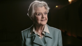 Angela Lansbury poses for a portrait