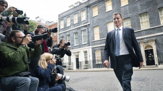 U.K. Leader In Peril After Treasury Chief Axes 'Trussonomics'