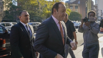 From Witness Stand, Kevin Spacey Denies Sex Abuse Claims