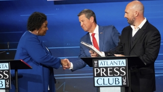Abrams, Kemp, Hazel Face Off At Georgia Gubernatorial Debate