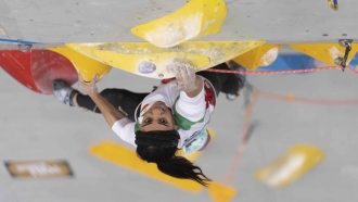 Worry Grows For Iranian Athlete Who Competed Without Her Hijab