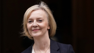 Embattled U.K. Leader Liz Truss Says She's 'Not A Quitter'