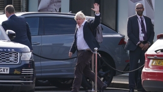 Boris Johnson Returns To U.K. Amidst Rumors He Will Run For PM