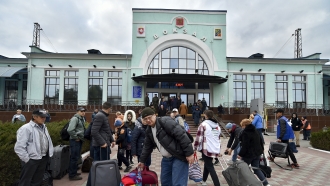 Russian-Installed Authorities Order Evacuation Of Kherson
