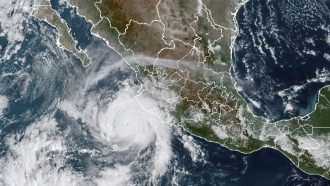 Major Hurricane Roslyn Heads For Hit On Mexico's Coast