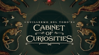 Netflix poster for "Cabinet of Curiosities"