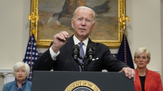 Biden Accuses Big Oil Of War Profiteering, Weighs Consequences