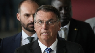 Former Brazilian President Jair Bolsonaro