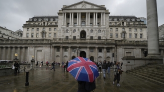 Bank Of England Makes Biggest Interest Rate Hike In 30 Years