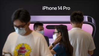 Apple Says iPhone Supplies Hurt By Anti-Virus Curbs In China