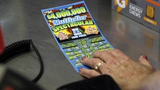 $100K Lottery Winner Won Another $300K The Same Day