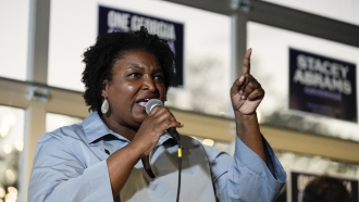Democratic candidate for Georgia Governor Stacey Abrams