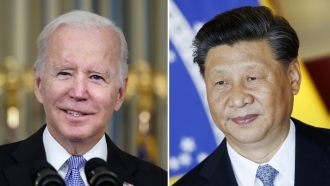 President Biden To Meet China's Xi On Monday For Taiwan, Russia Talks