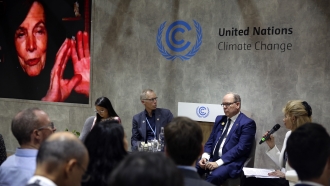 COP27: Leaders Will Discuss Who's Covering Costs Of Climate Change