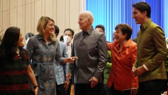 Biden Pledges U.S. Will Work With Southeast Asian Nations