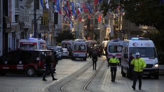 Bomb Rocks Avenue In Heart Of Istanbul; 6 Dead, Dozens Hurt