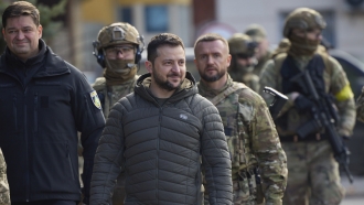Zelenskyy Visits Kherson — No Power, No Water, And No More Torture