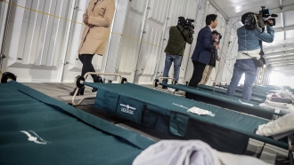 New York City Mayor Closing Randall's Island Migrant Facility