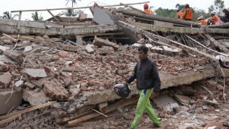 Indonesia Quake Death Toll Rises To 268; 151 Others Still Missing