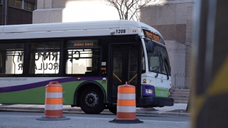 A public bus