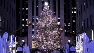 Major U.S. Cities Host Christmas Tree Lighting Ceremonies