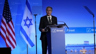 Blinken Vows U.S. Support For Israel Despite Unease Over Government