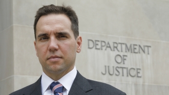 Jack Smith, the Department of Justice's chief of the Public Integrity Section