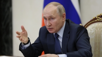 Vladimir Putin Says Ukraine Fight Is Taking Longer Than Expected