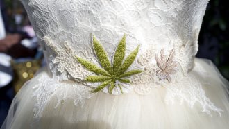 At Weed Weddings, Couples Bring Cannabis Into Their Celebration