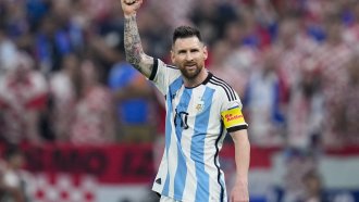 Messi, Argentina Beat Croatia 3-0 To Reach World Cup Final