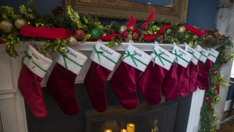 Why Do We Hang Stockings Around Christmas?