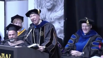 Purdue Northwest Chancellor Apologizes For 'Offensive' Speech Remark