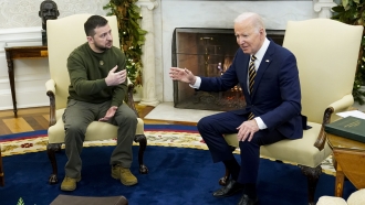 Zelenskyy Tells Biden: 'No Compromises' In Path To Peace