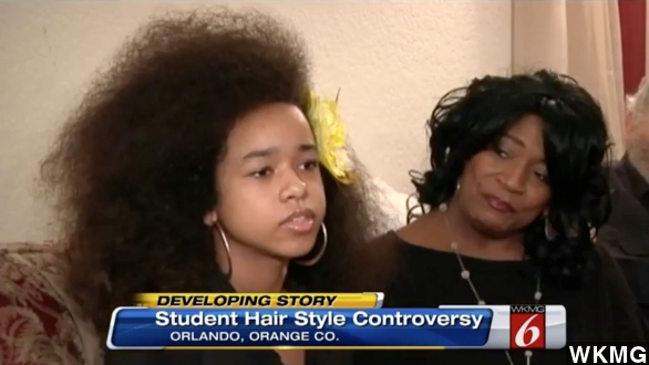 School Threatens To Expel 12 Year Old Girl Over Natural Hair Video