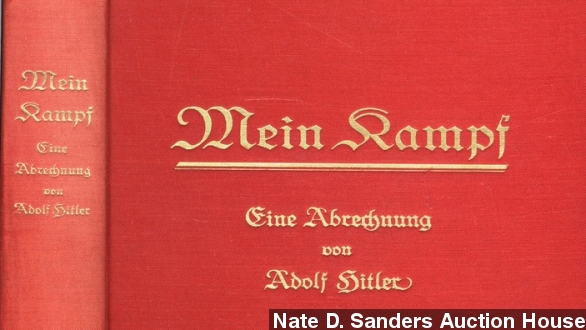 Signed Copies Of Hitler S Mein Kampf Heading To Auction Video