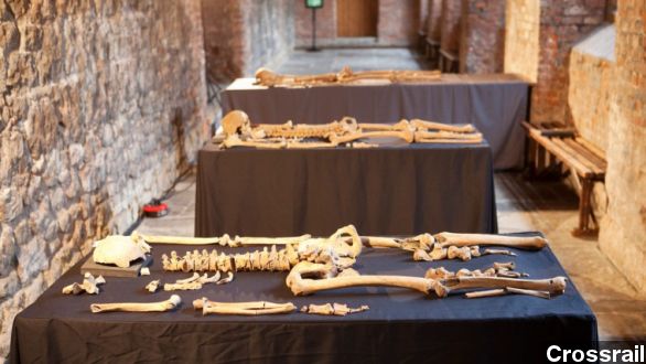 London's Lost Black Death Mass Grave Discovered (VIDEO)