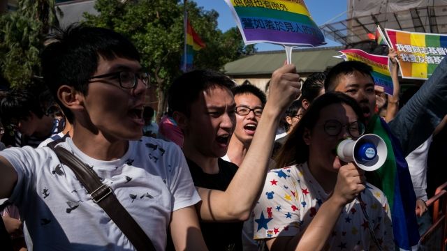 Taiwan S Highest Court Rules In Favor Of Gay Marriage Video