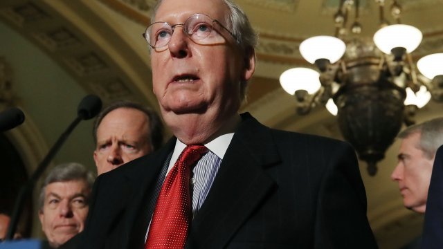 Senate To Vote On Final Gop Tax Plan Video
