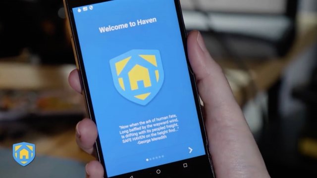 Snowden S Haven App Makes Android Phones Security Devices Video - roblox shuts android phone off