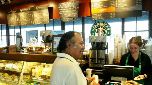 Starbucks corporate jobs california