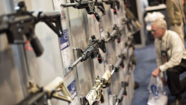 Colt Suspends Production Of Ar 15 Rifles For Civilians Video