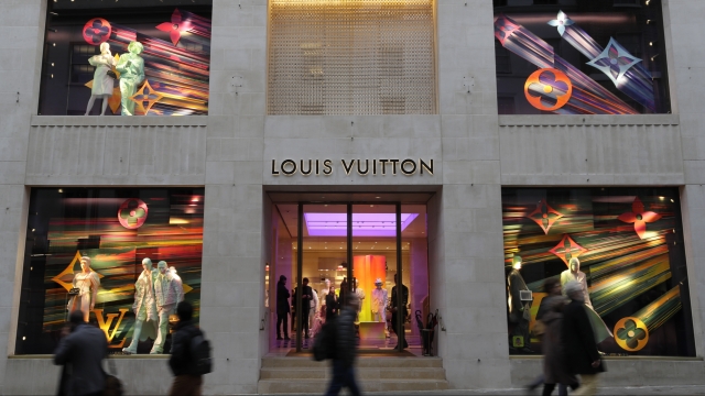 Louis Vuitton&#39;s Parent Company to Make Hand Sanitizer (VIDEO)